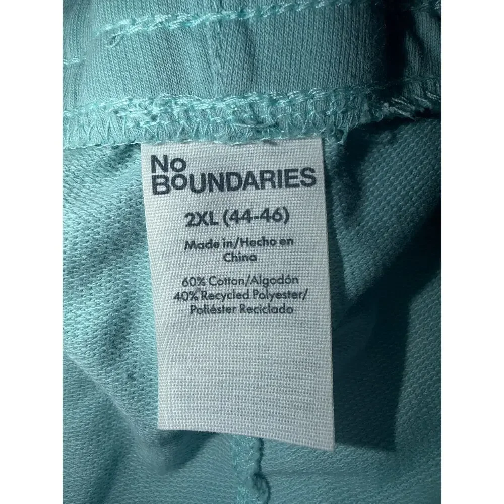 No boundaries men’s cargo style sweat pants - Picture 9 of 12